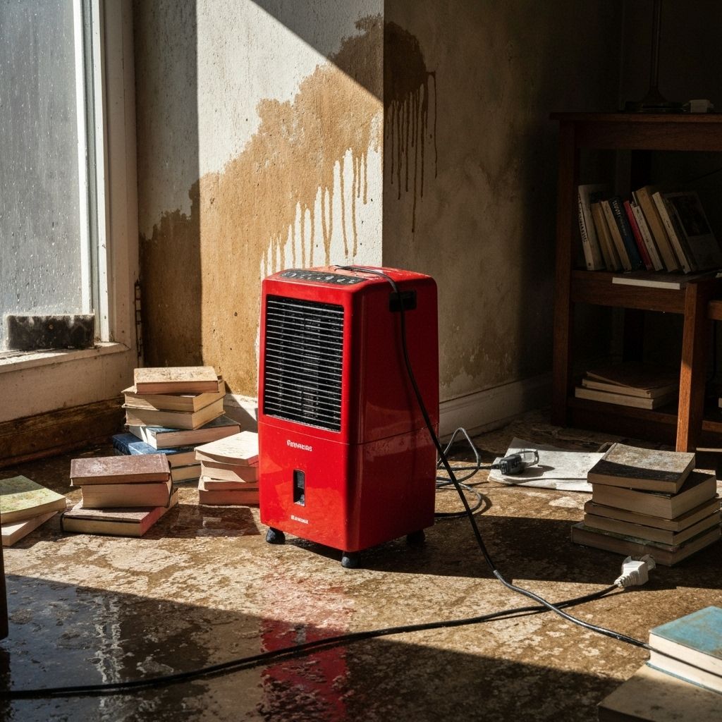 Water extraction equipment removing flood water in Bloomington, MN